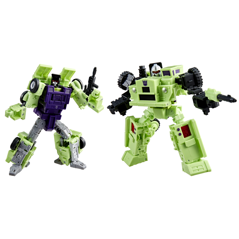 Transformers Studio Series The Transformers: The Movie Constructicon Long Haul & Constructicon Hook