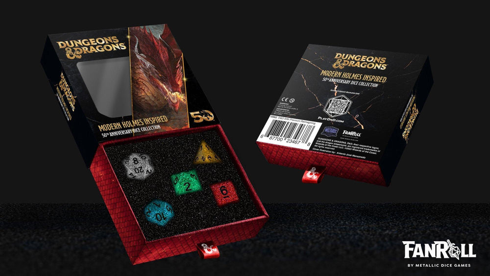 Dungeons & Dragons 50th Anniversary Commemorative Set
