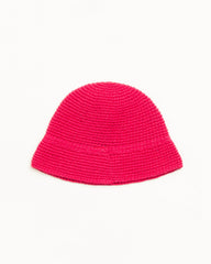 BASIC KNIT BUCKET HAT