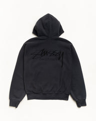 BEACH ROOTS ZIP HOODIE GARMENT DYED