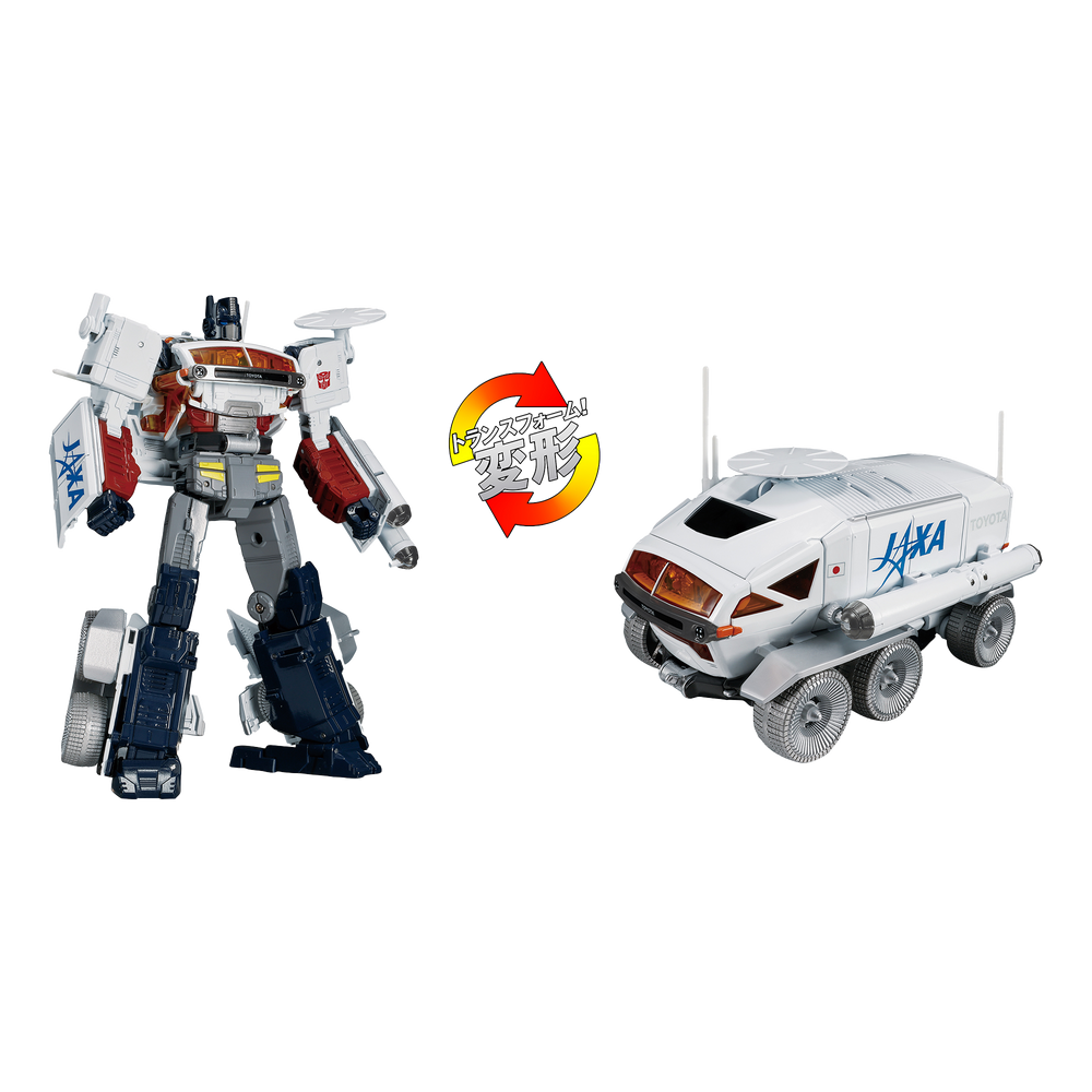 Transformers Takara Tomy Lunar Cruiser Optimus Prime