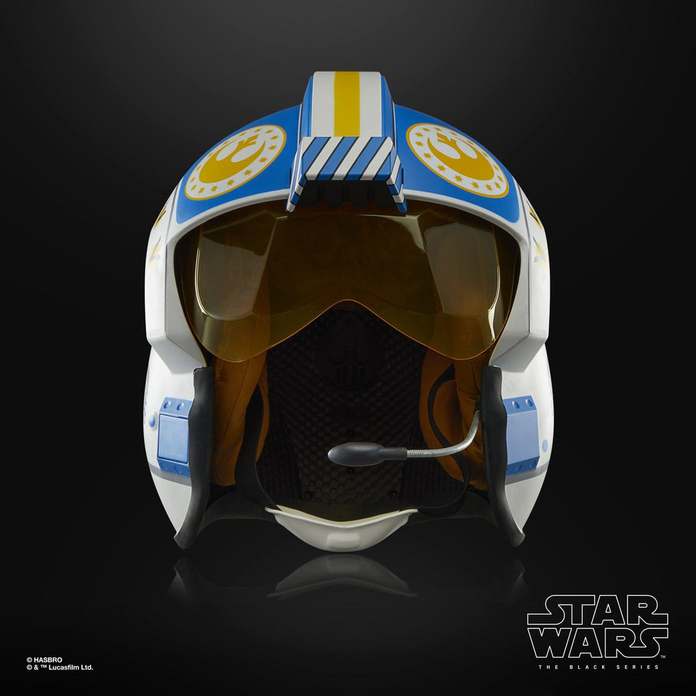 STAR WARS The Black Series Carson Teva Electronic Helmet