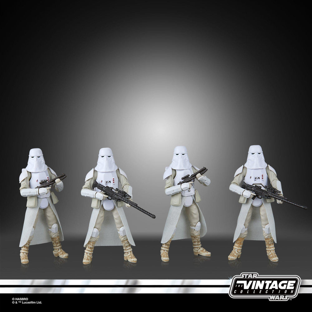 STAR WARS The Vintage Collection Snowtrooper 4-Pack