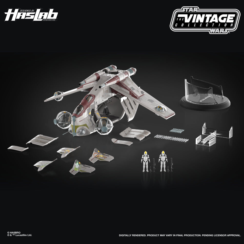 Star Wars The Vintage Collection LAAT/i Gunship