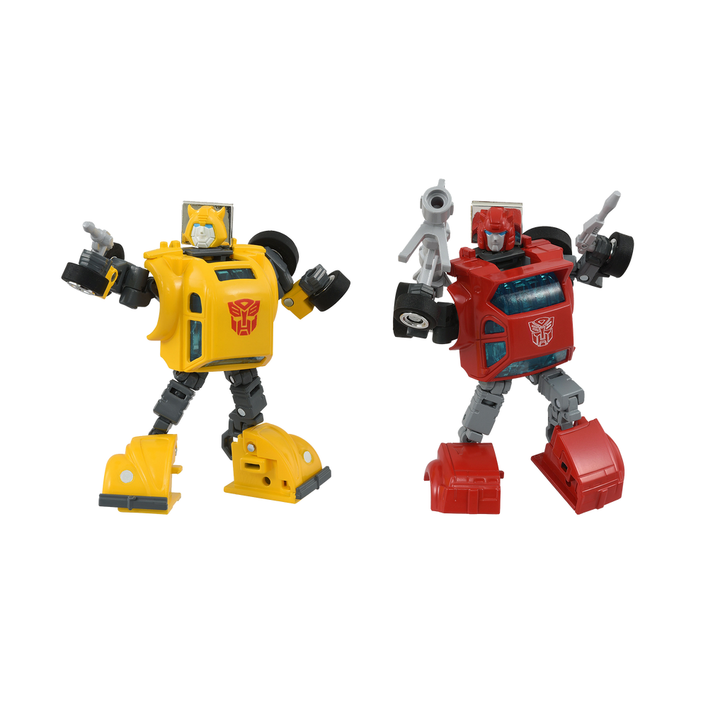 Transformers Takara Tomy Missing Link C-09 Cybertron Hero Set