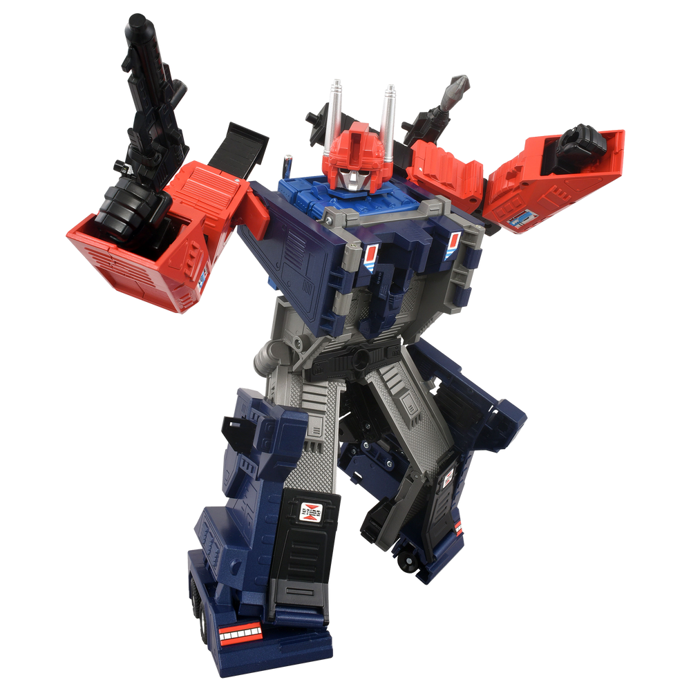 Transformers Takara Tomy Missing Link C-11 Delta Magnus