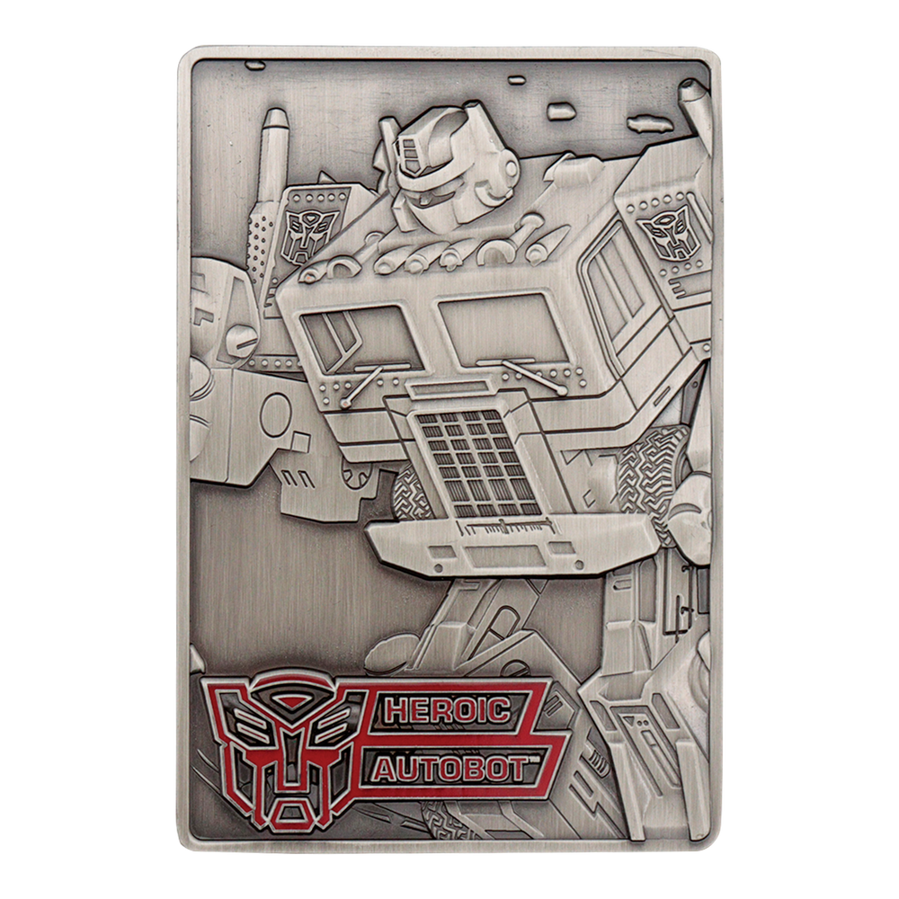 Hasbro Pulse Exclusive Transformers 40th Anniversary Limited Edition Autobots Ingot