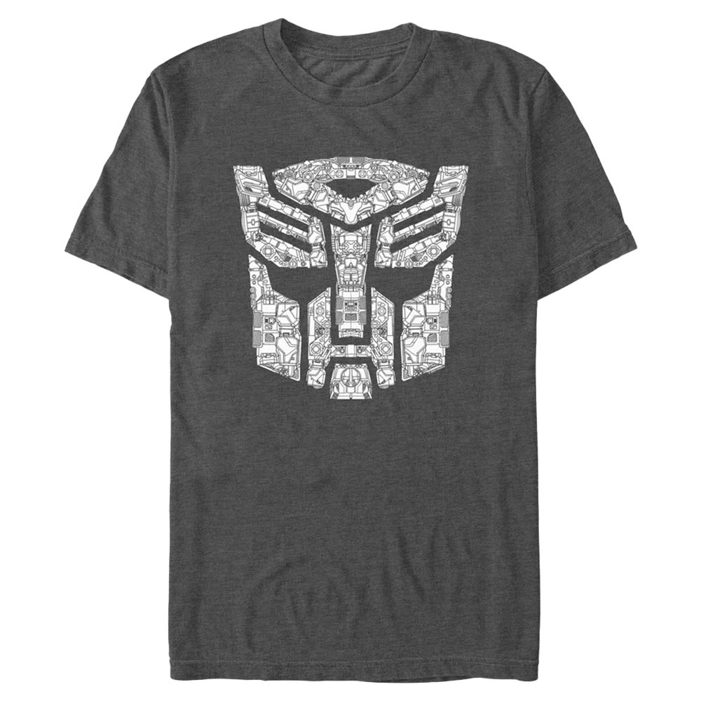 Transformers Detail Autobot Symbol Men's T-Shirt