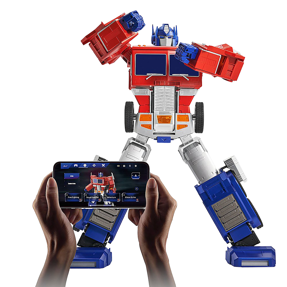 Transformers Optimus Prime Auto-Converting Robot (Elite) by Robosen
