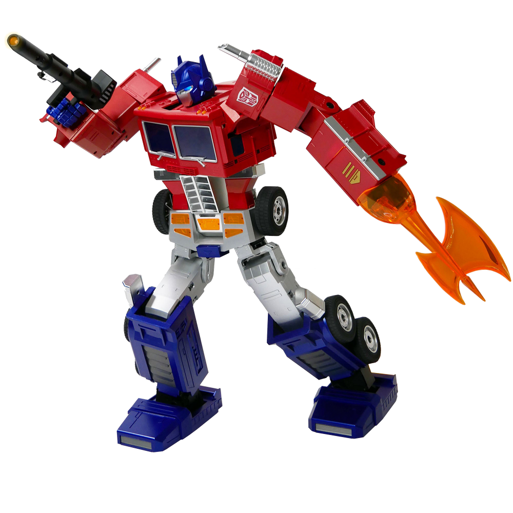 Transformers Optimus Prime Auto-Converting Robot (Elite) by Robosen