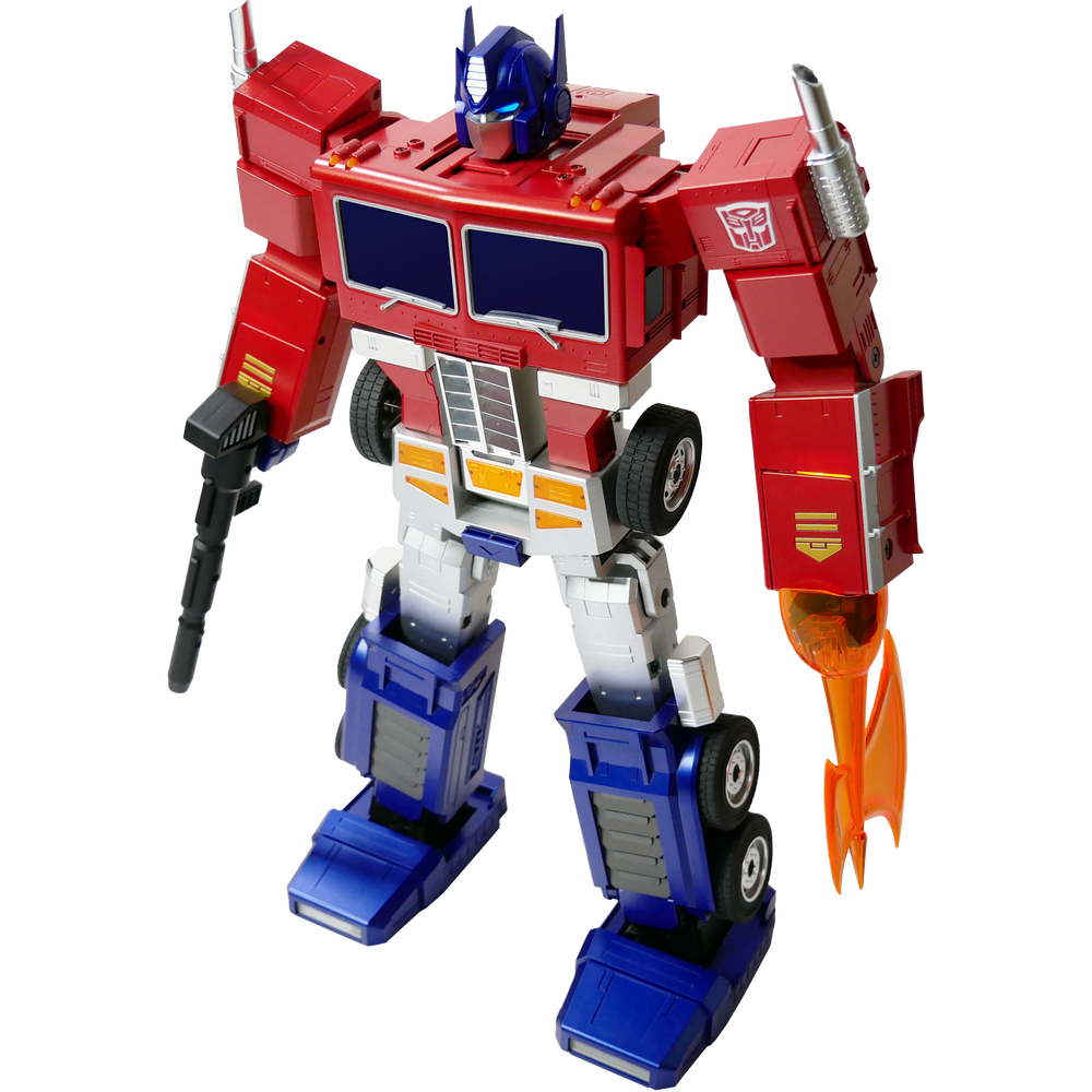 Transformers Optimus Prime Auto-Converting Robot (Elite) by Robosen