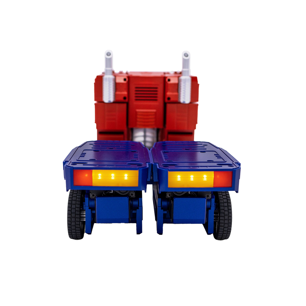 Transformers Optimus Prime Auto-Converting Robot (Elite) by Robosen