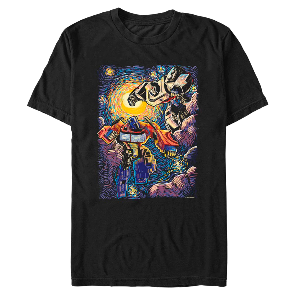 Transformers Transformers Night Stars Men's T-Shirt
