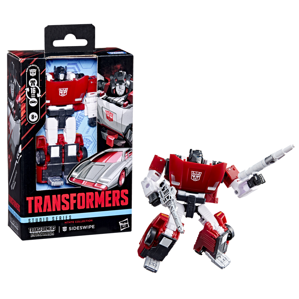 Transformers Studio Series Devastation Sideswipe