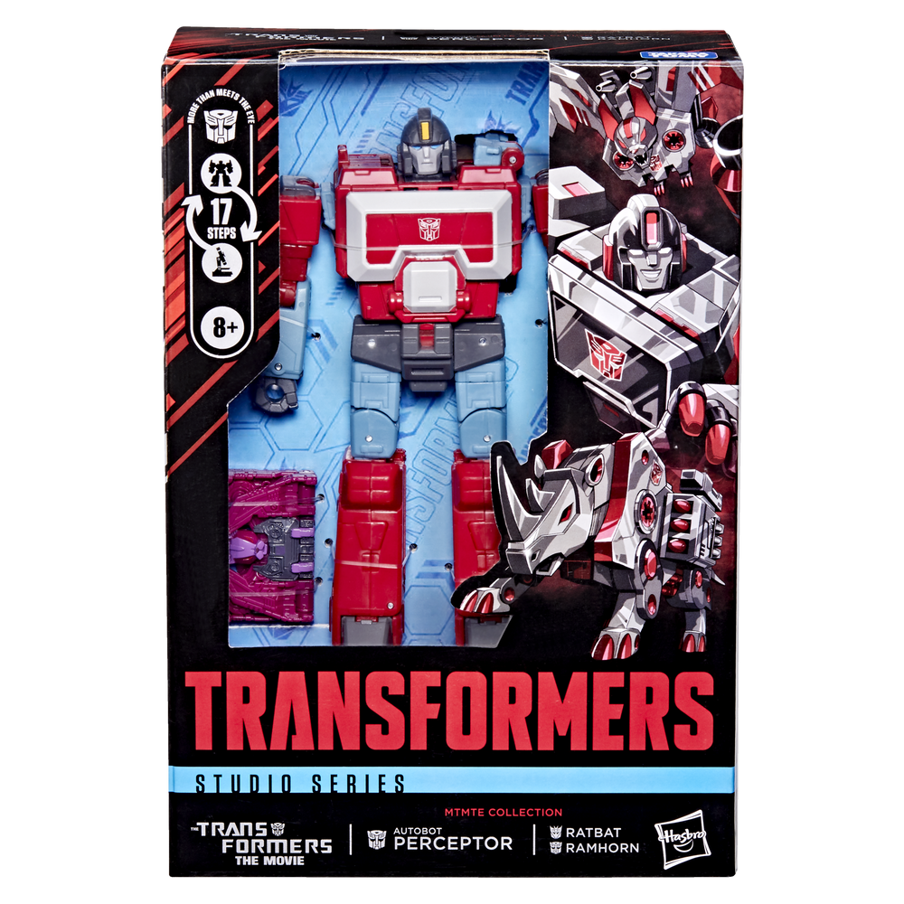 Transformers Studio Series MTMTE Collection Deluxe Class Transformers: The Movie Autobot Perceptor