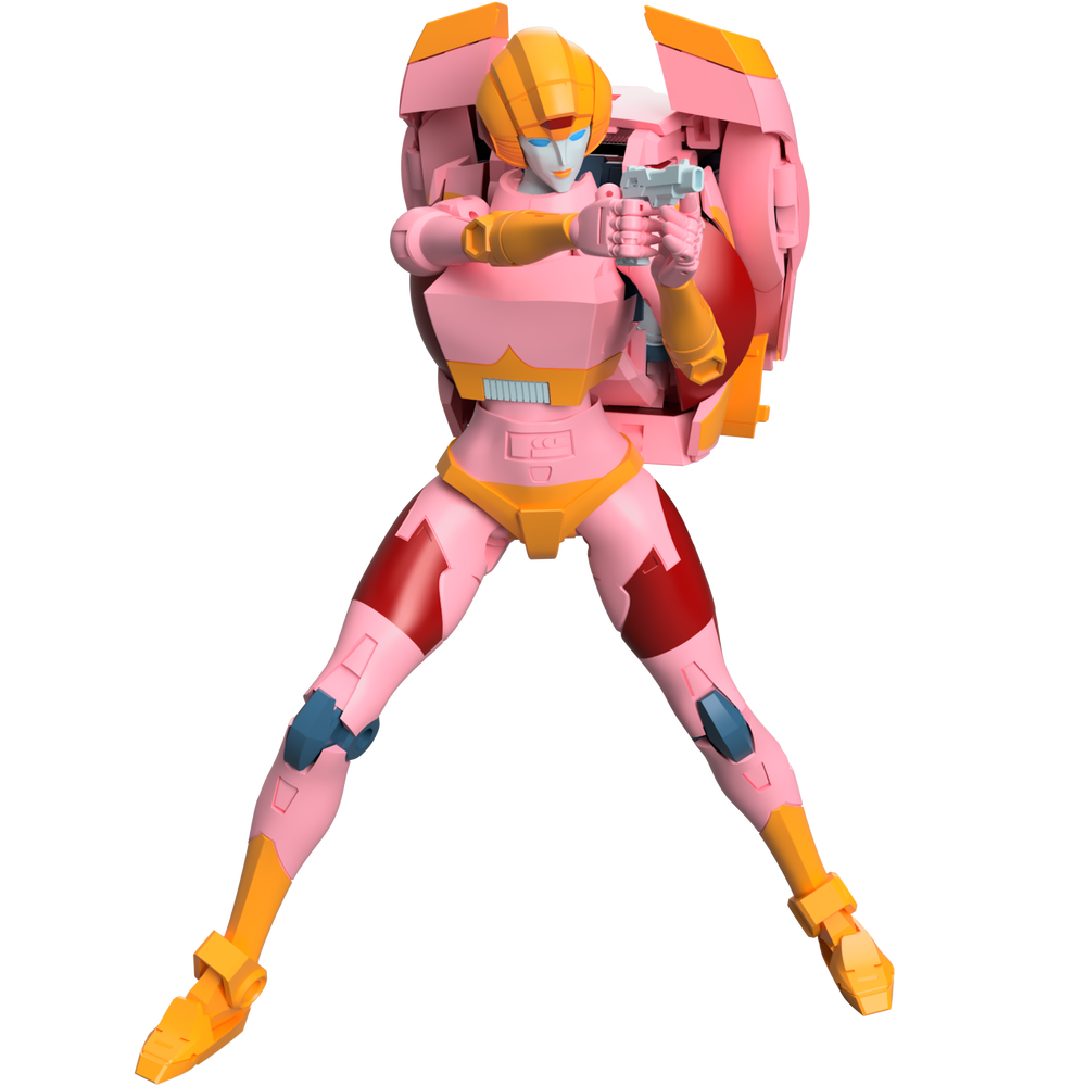 Transformers Takara Tomy MPG-23 Secret Agent Arcee