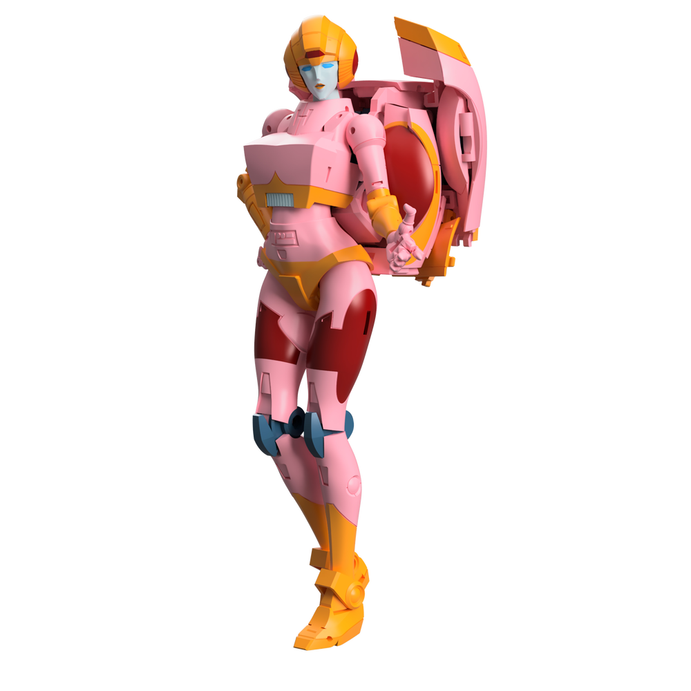 Transformers Takara Tomy MPG-23 Secret Agent Arcee
