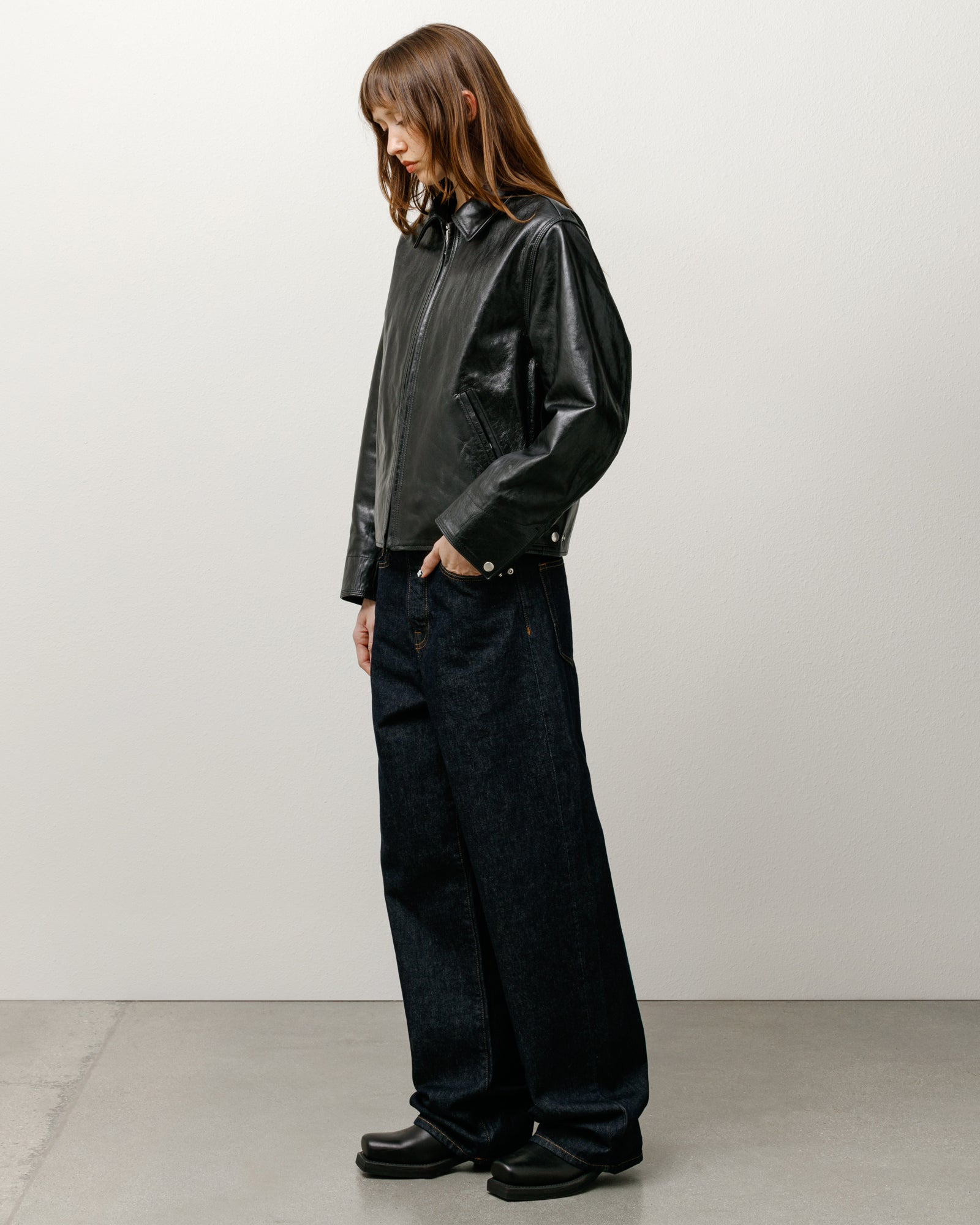 GARAGE JACKET LEATHER