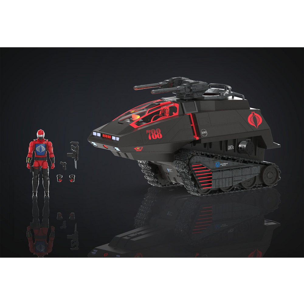 G.I. Joe Classified Series Cobra H.I.S.S.