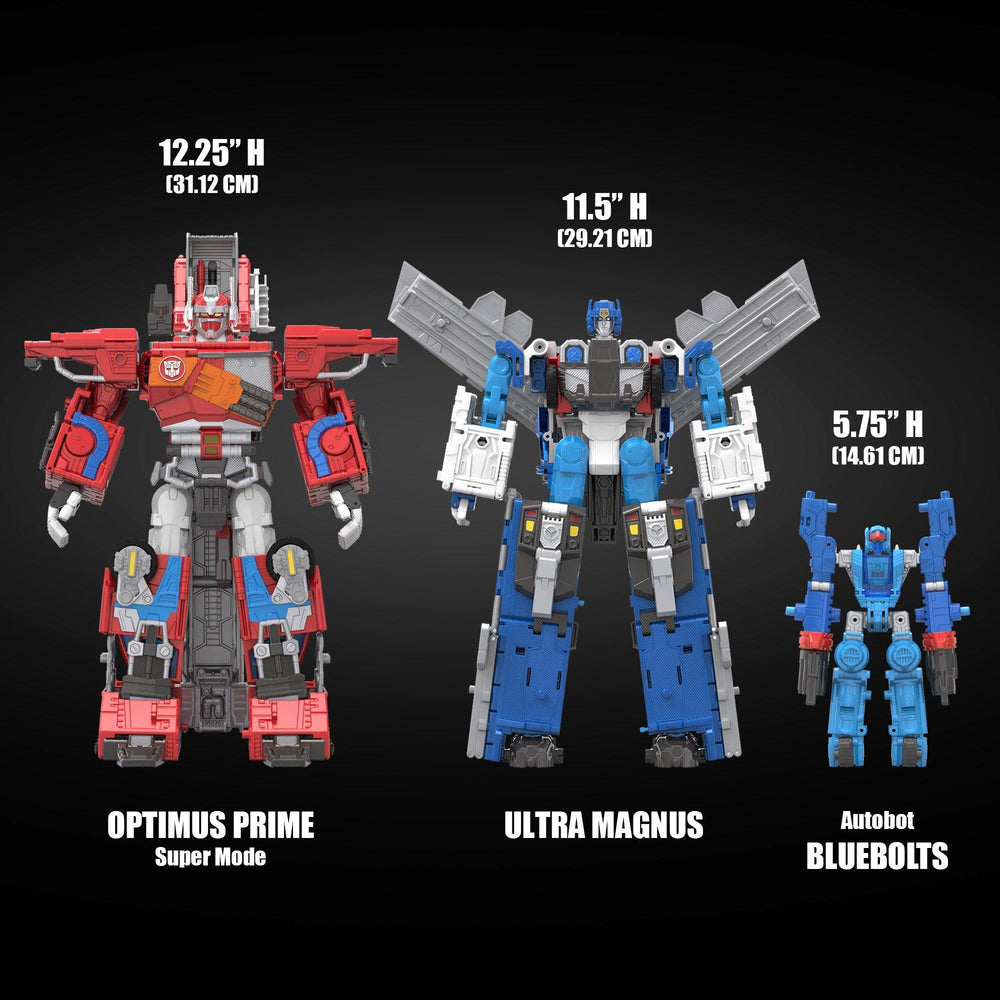 Transformers: Legacy Robots in Disguise 2001 Omega Prime