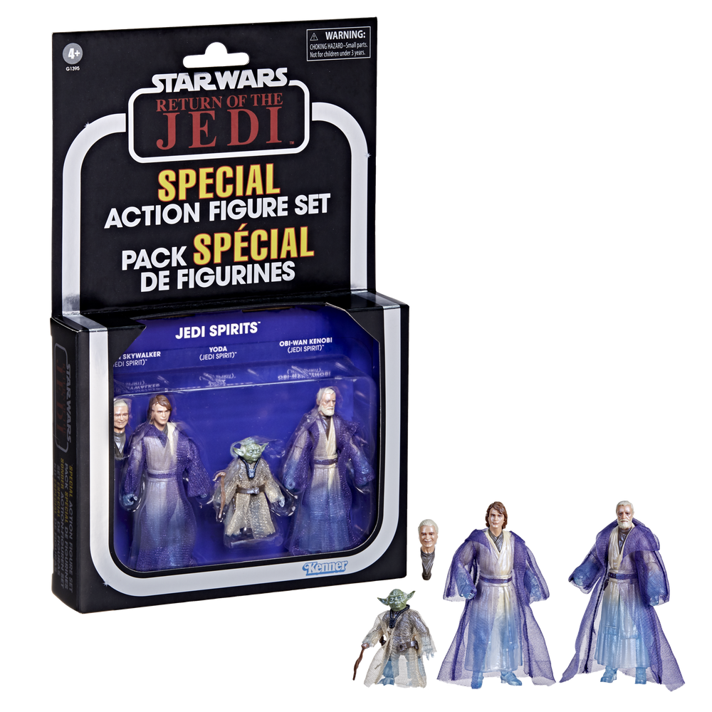 Star Wars The Vintage Collection Jedi Spirits 3-Pack