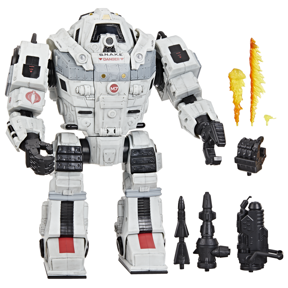 G.I. Joe Classified Series #162, Cobra S.N.A.K.E (System: Neutralizer—Armed Kloaking Equipment) Battle Suit