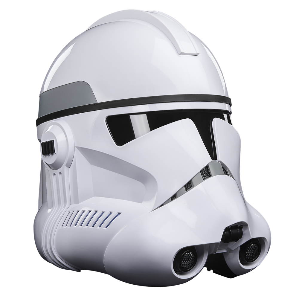 Star Wars The Black Series Phase II Clone Trooper Premium Electronic Helmet 