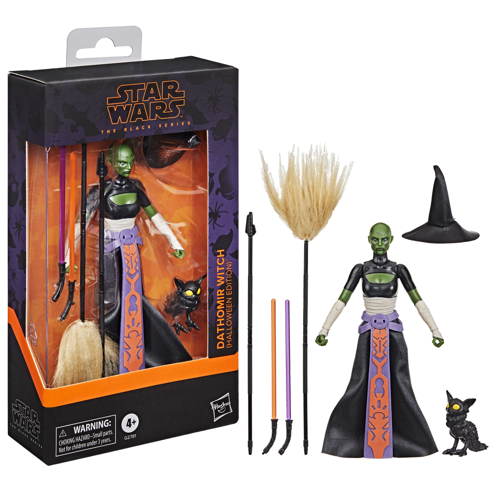 STAR WARS The Black Series Dathomir Witch (Halloween Edition)