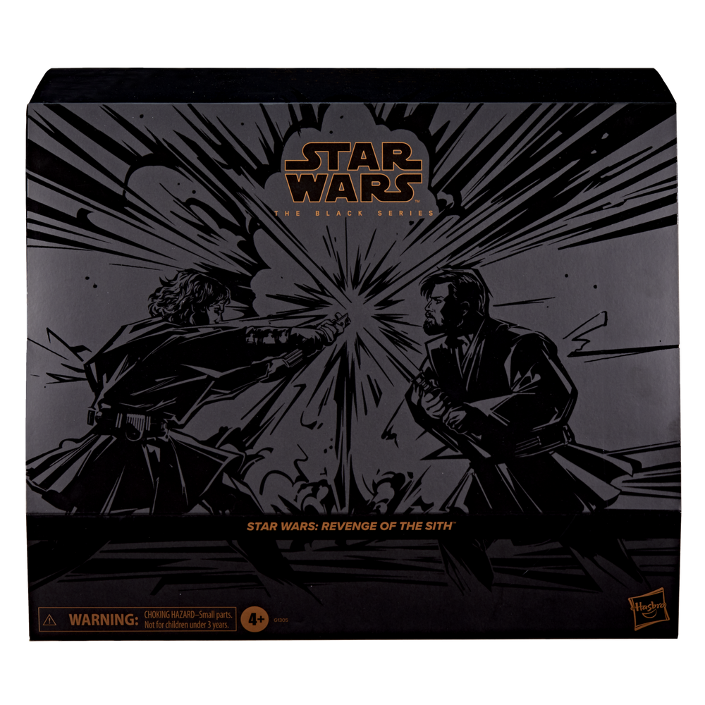 STAR WARS The Black Series Anakin Skywalker & Obi-Wan Kenobi