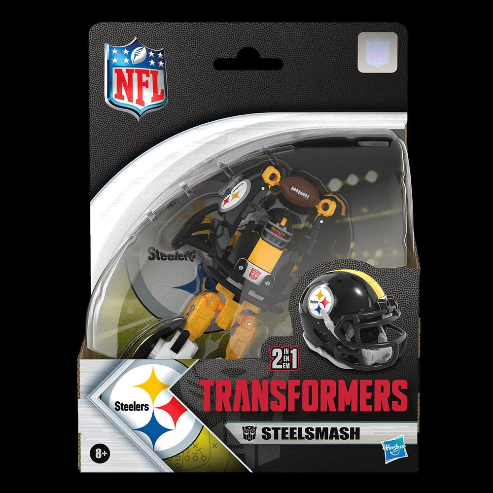 Transformers NFL Steelsmash