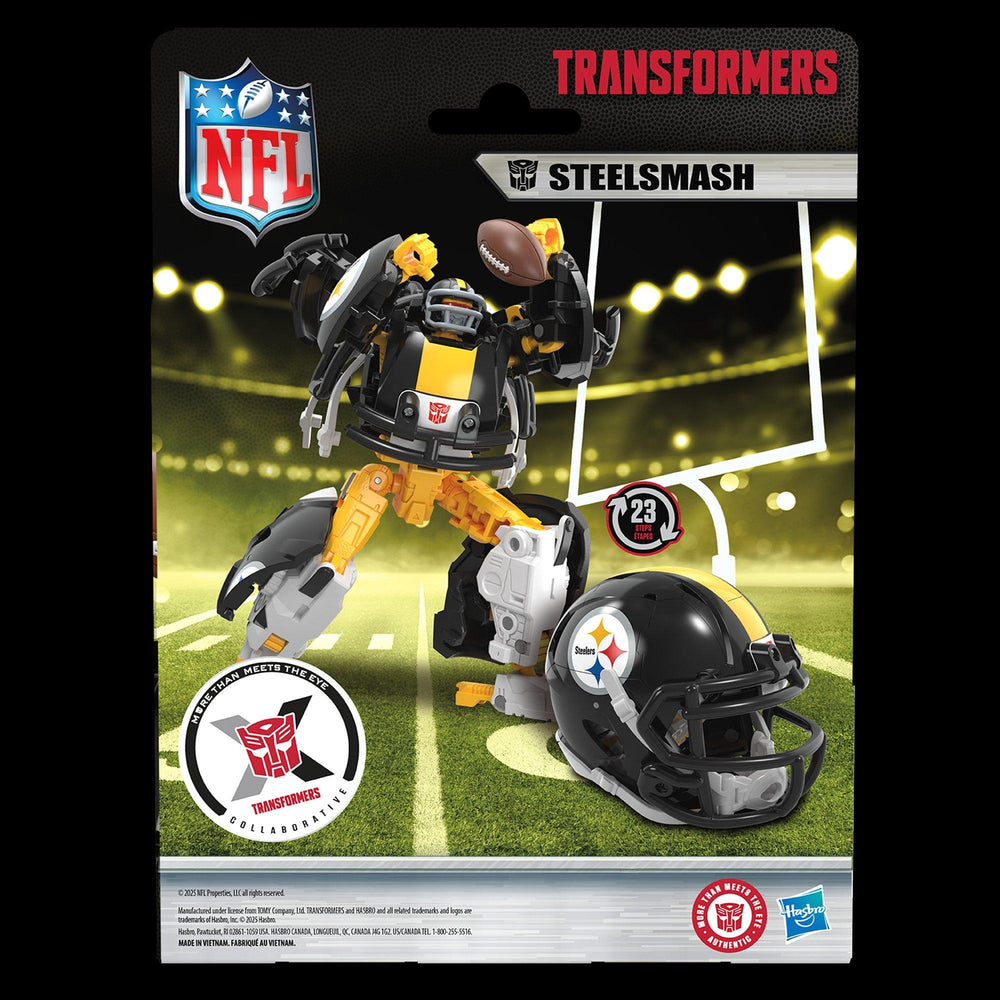 Transformers NFL Steelsmash