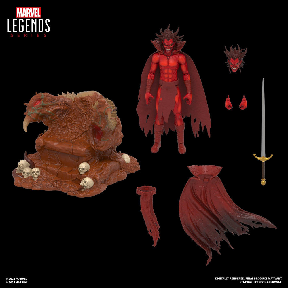 Marvel Legends Series Marvel’s Mephisto with Infernal Throne