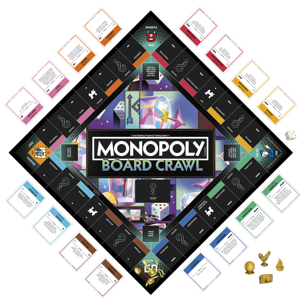 Monopoly Board Crawl