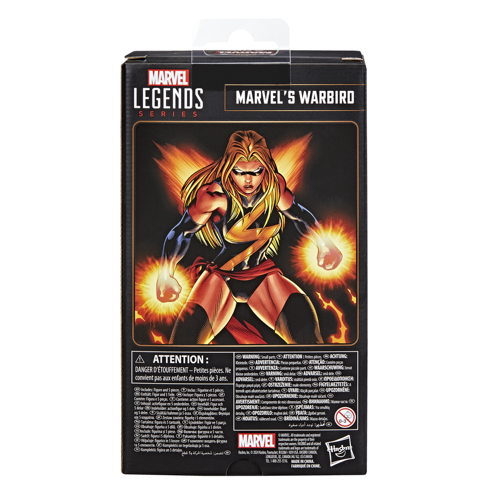 Marvel Legends Series Marvel's Warbird