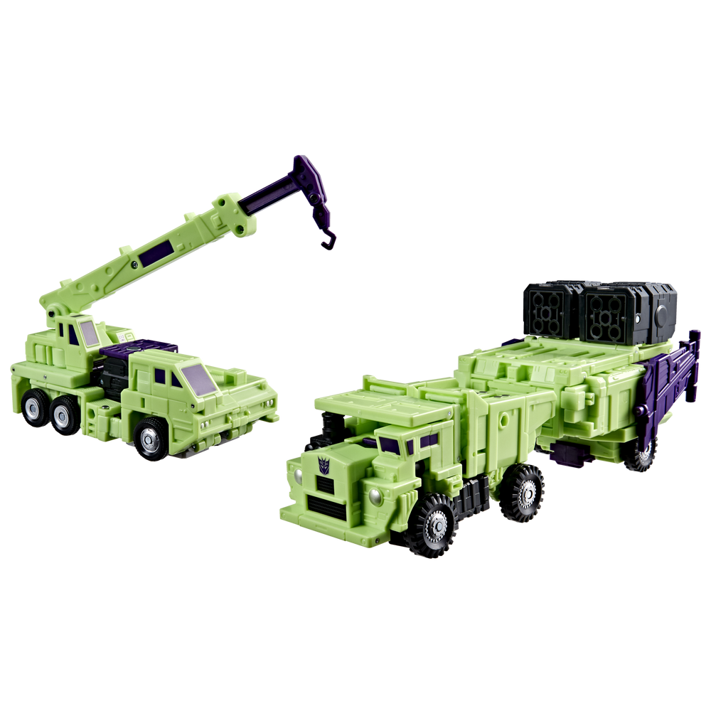 Transformers Studio Series The Transformers: The Movie Constructicon Long Haul & Constructicon Hook