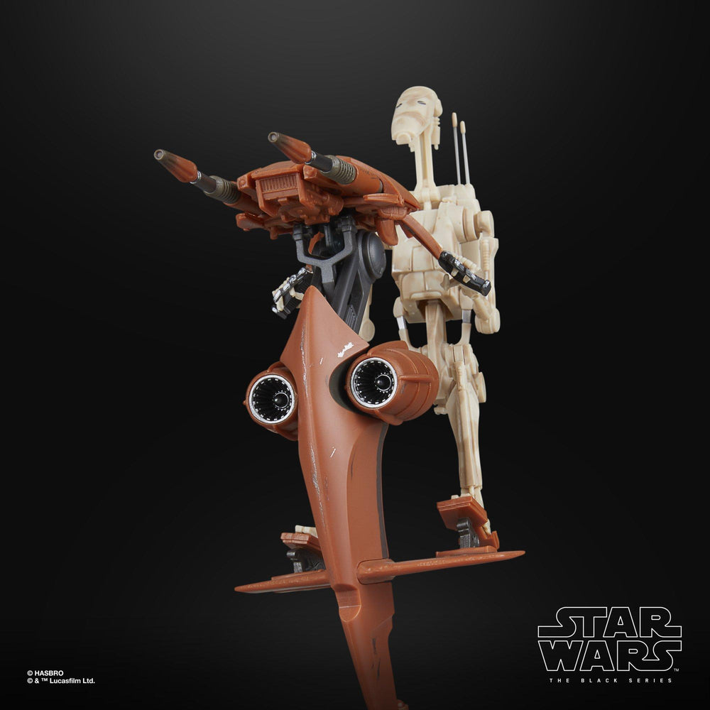 STAR WARS The Black Series STAP & Battle Droid