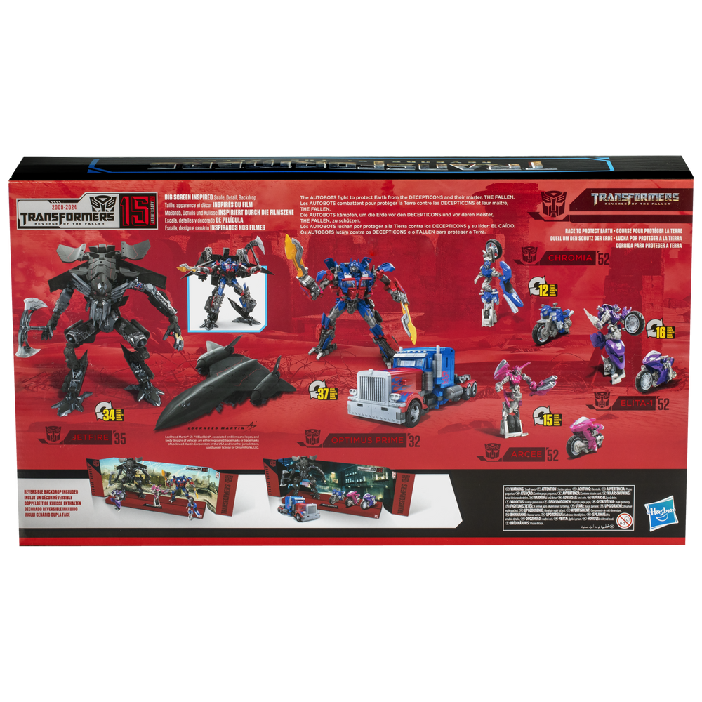 Transformers Studio Series Transformers Revenge of the Fallen 15th Anniversary Autobot Multipack