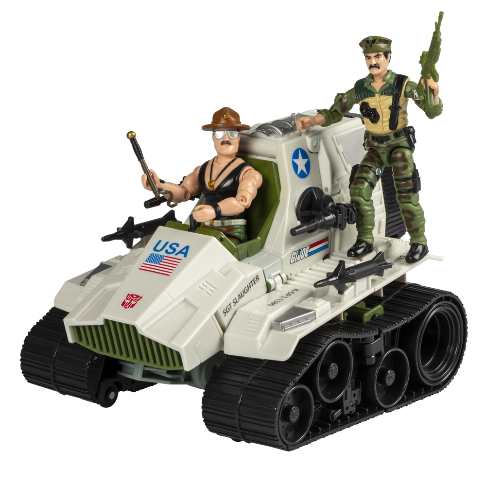 Transformers Collaborative G.I. Joe x Transformers Autobot Kup Triple T