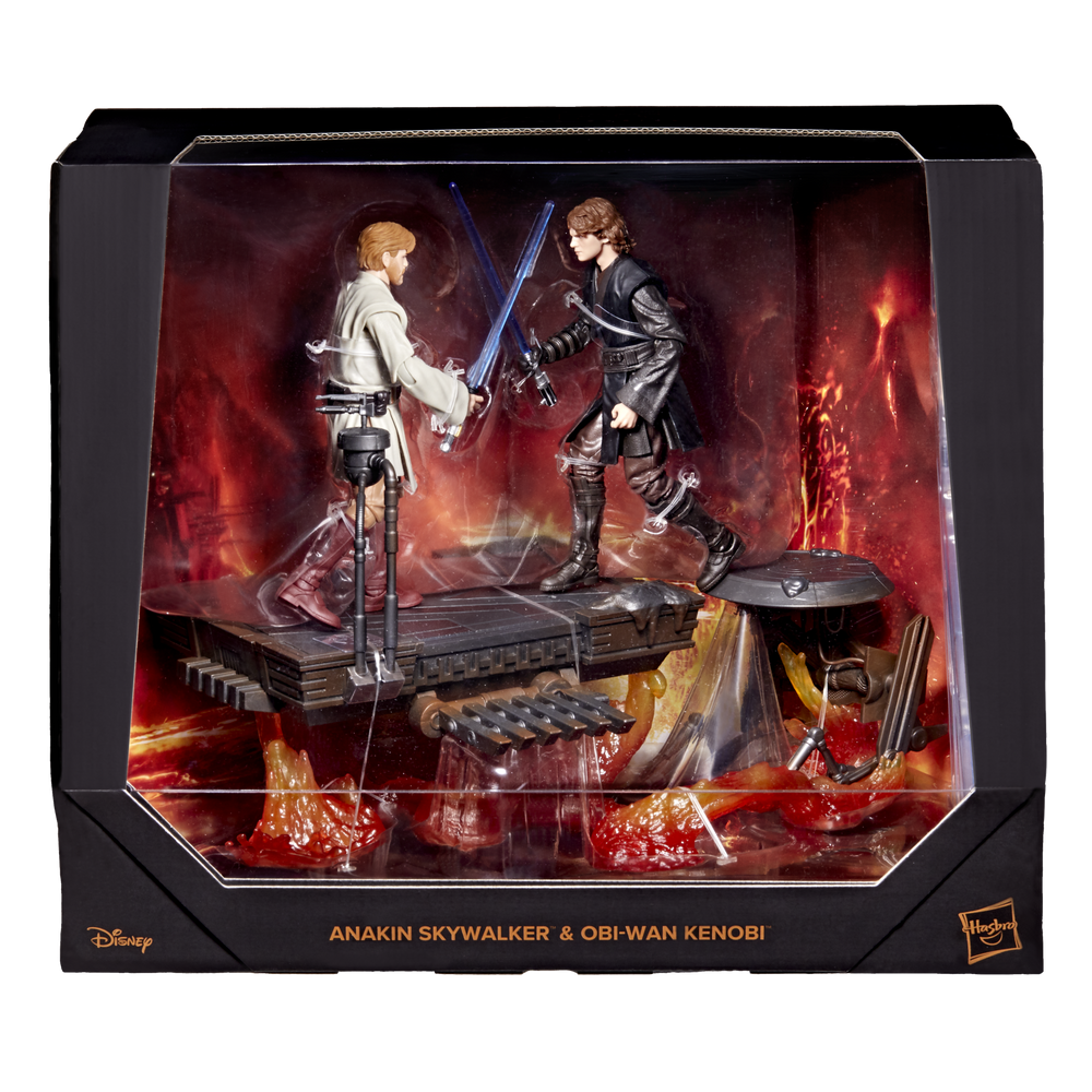 STAR WARS The Black Series Anakin Skywalker & Obi-Wan Kenobi