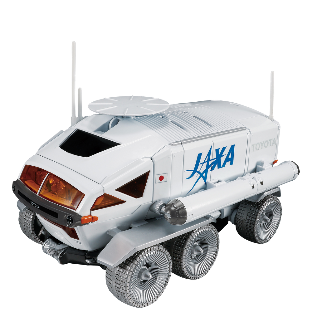 Transformers Takara Tomy Lunar Cruiser Optimus Prime