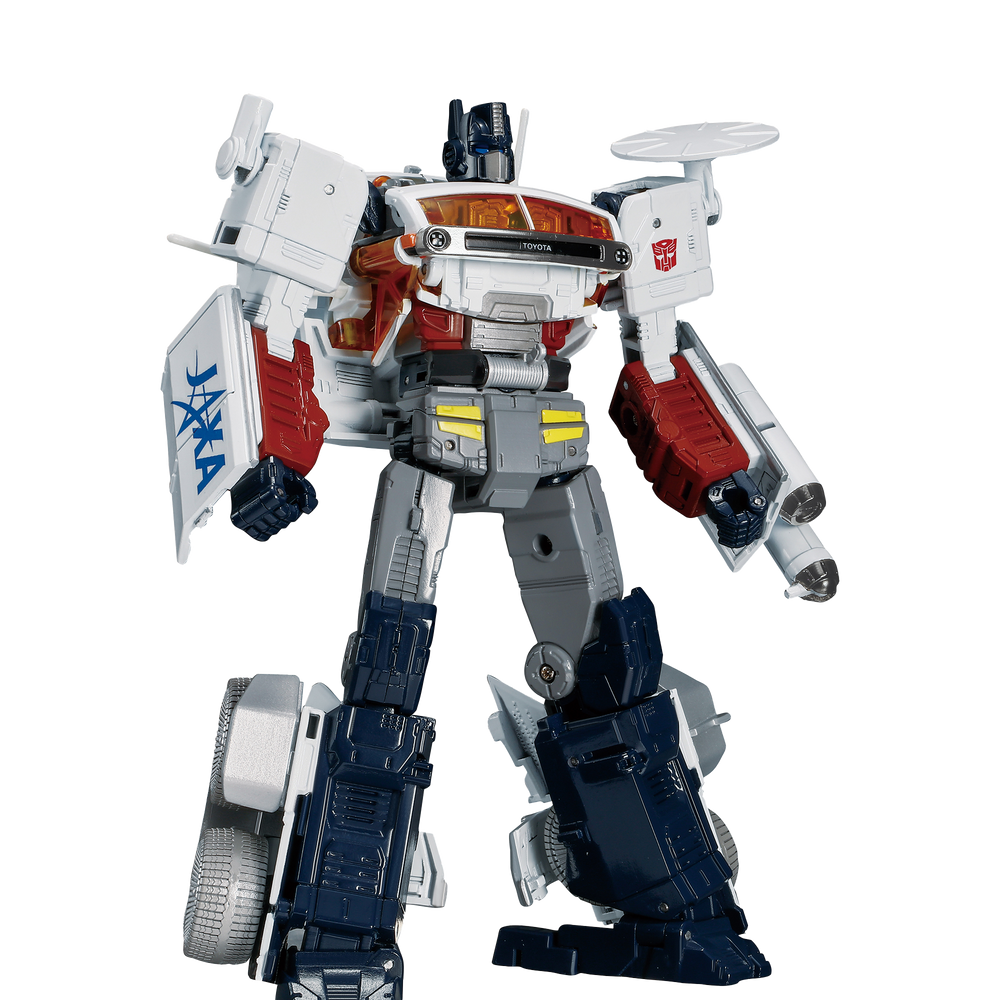Transformers Takara Tomy Lunar Cruiser Optimus Prime