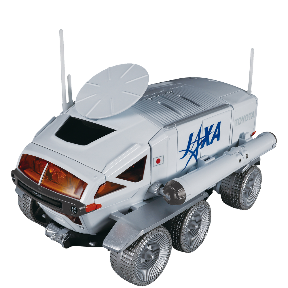 Transformers Takara Tomy Lunar Cruiser Optimus Prime