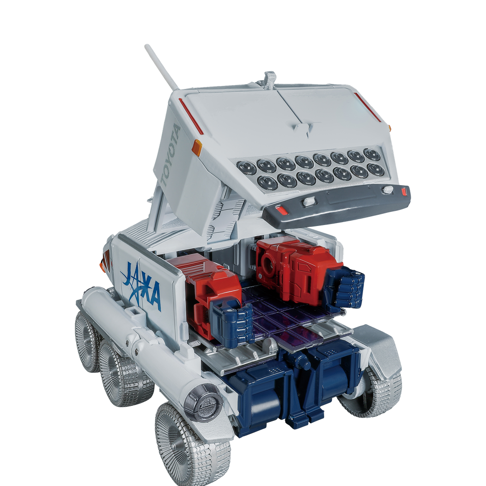 Transformers Takara Tomy Lunar Cruiser Optimus Prime