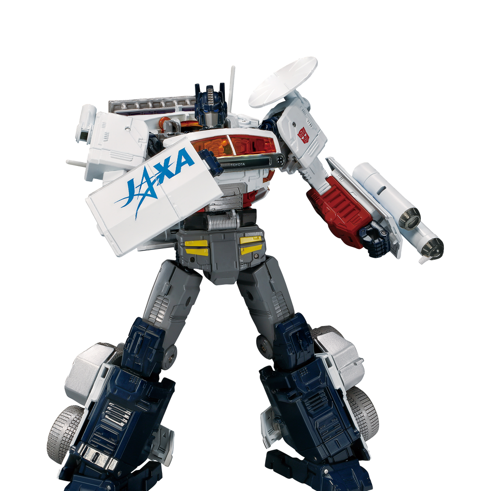 Transformers Takara Tomy Lunar Cruiser Optimus Prime