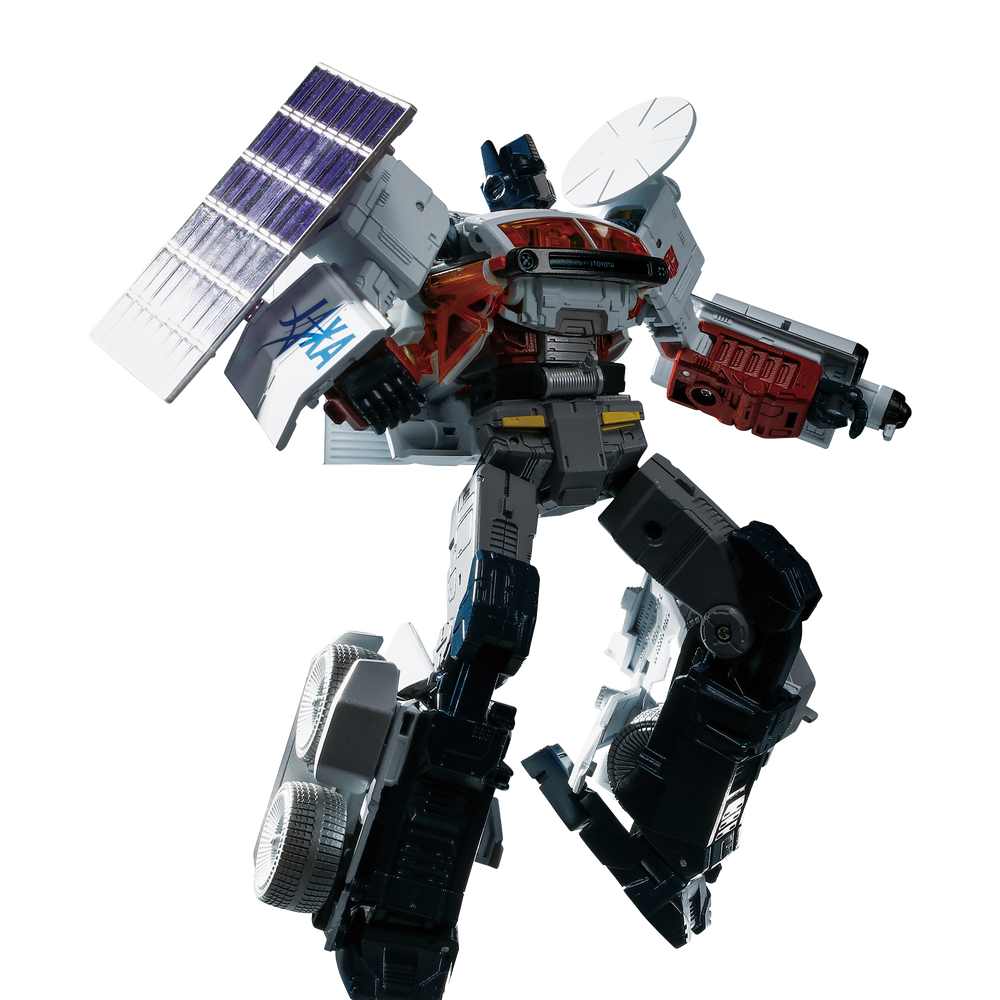 Transformers Takara Tomy Lunar Cruiser Optimus Prime