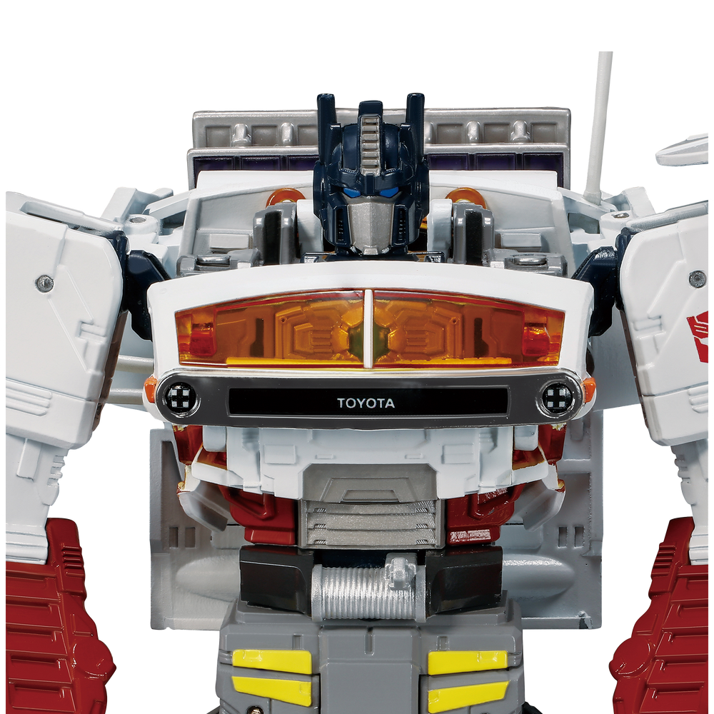 Transformers Takara Tomy Lunar Cruiser Optimus Prime