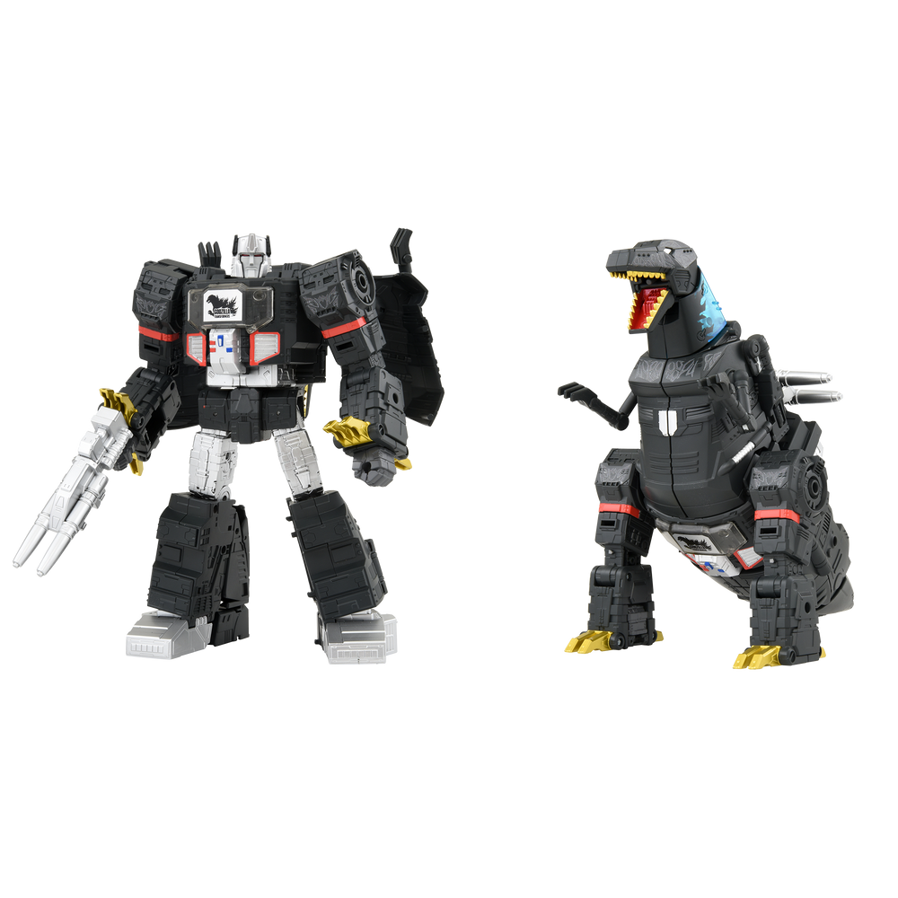 Transformers Takara Tomy Megatron Type Godzilla