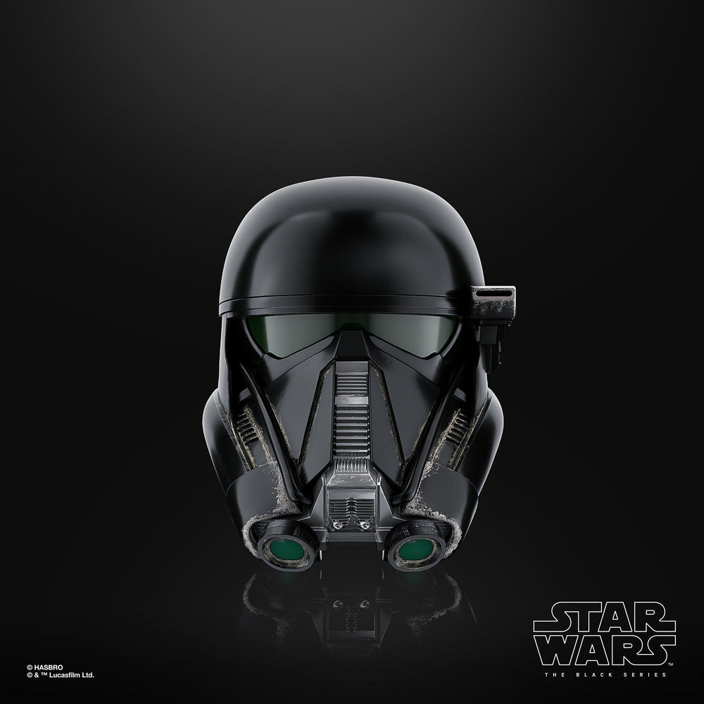 STAR WARS The Black Series Imperial Death Trooper Electronic Helmet