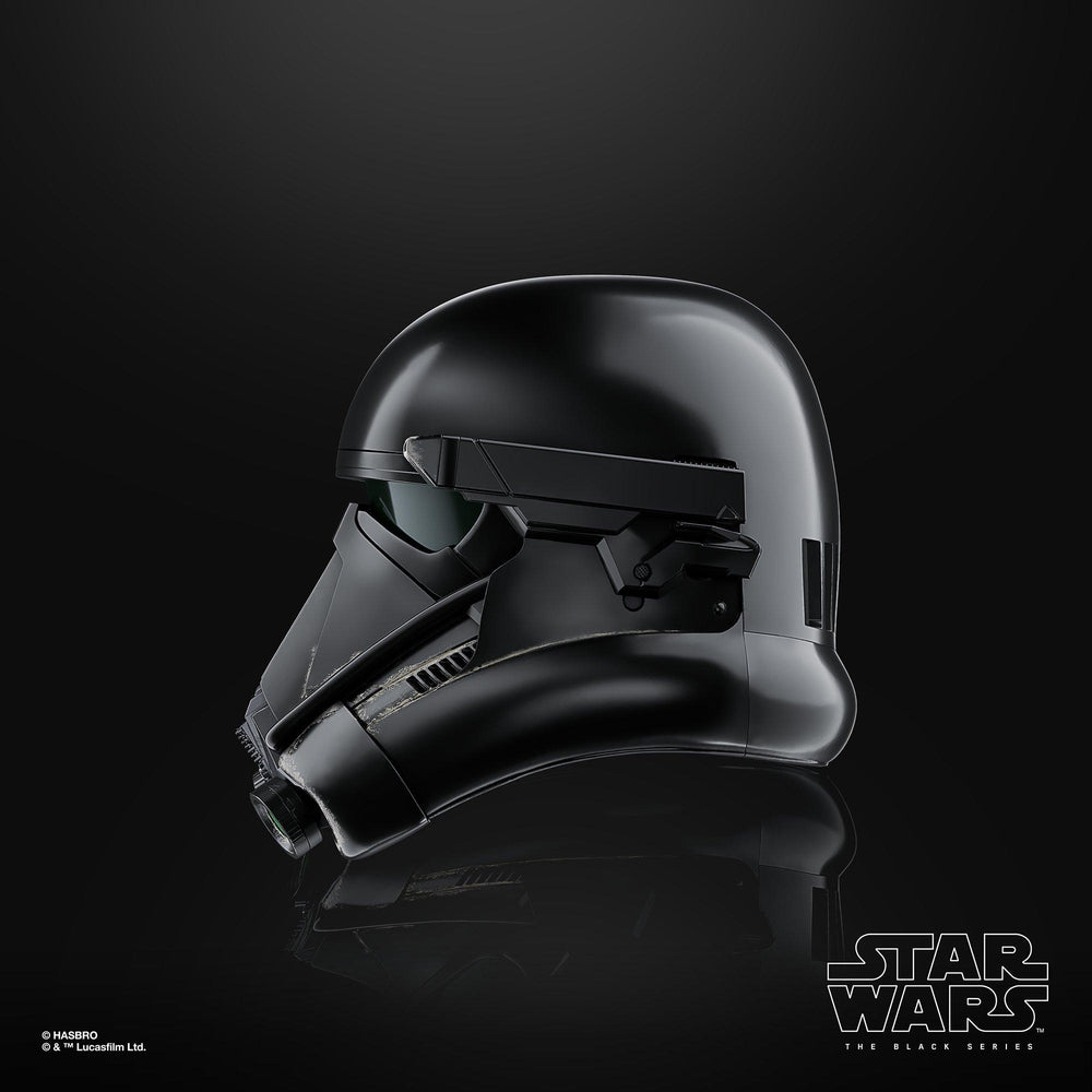 STAR WARS The Black Series Imperial Death Trooper Electronic Helmet