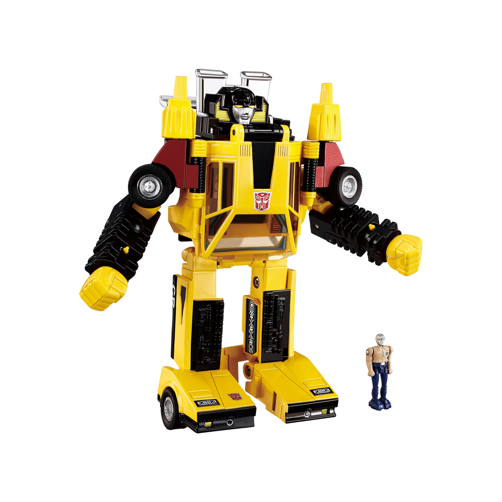 Transformers Takara Tomy Missing Link C-05 Sunstreaker